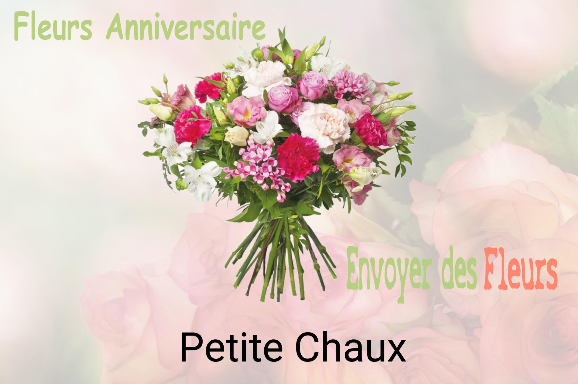 Bouquet de fleurs d’anniversaire livré à Petite-Chaux
