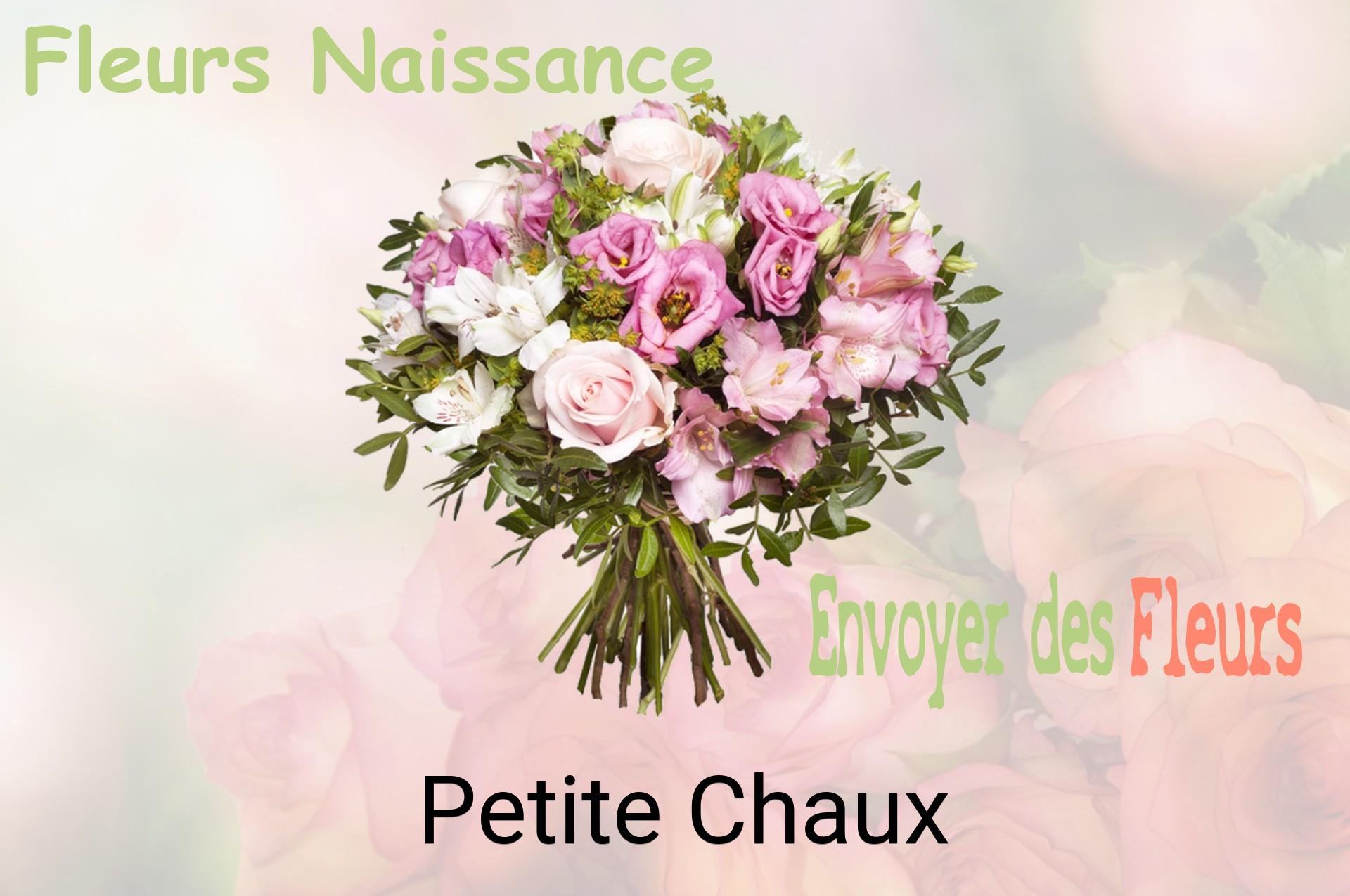 Bouquet de fleurs de naissance livré à Petite-Chaux
