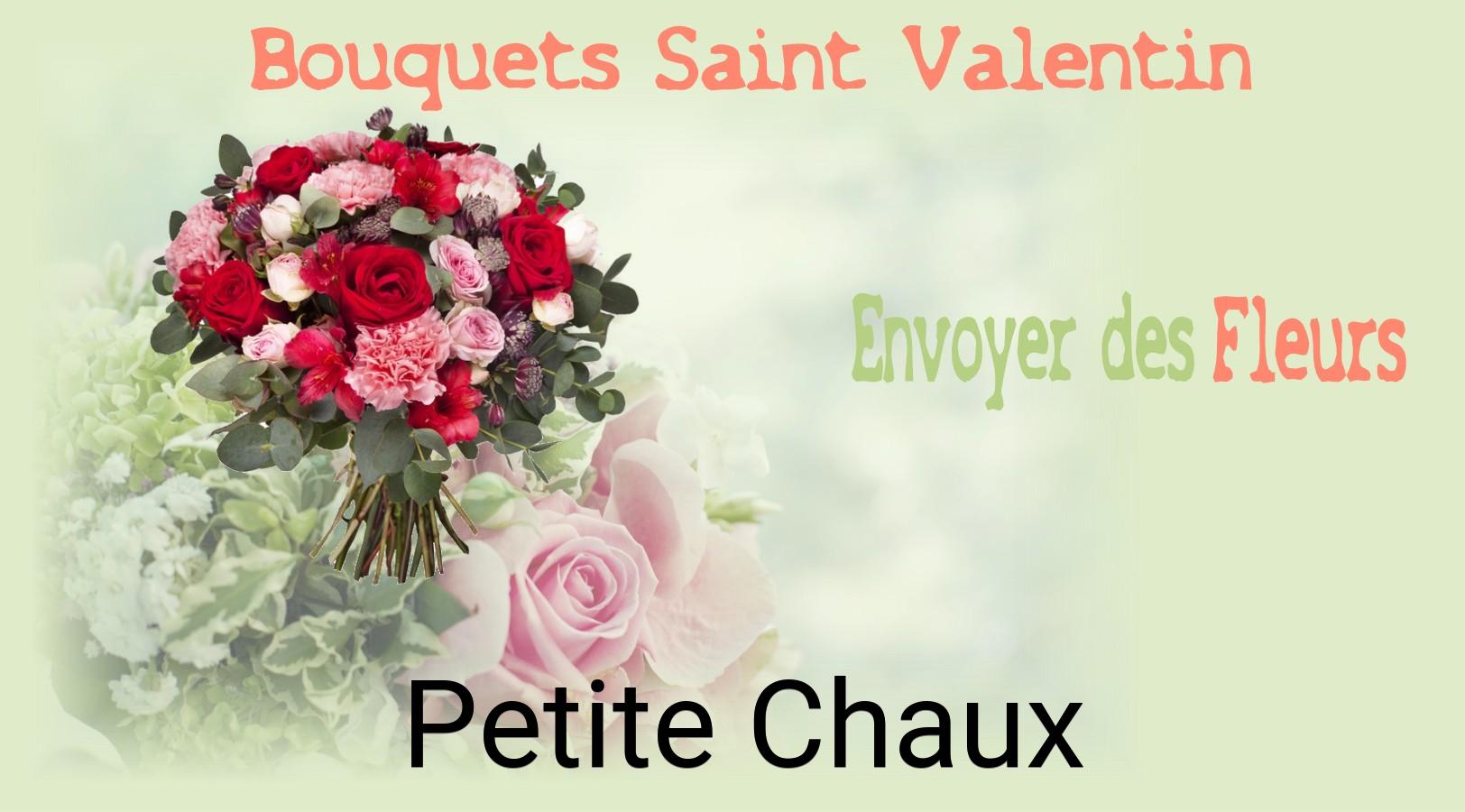 Roses de Saint-Valentin livrées à Petite-Chaux
