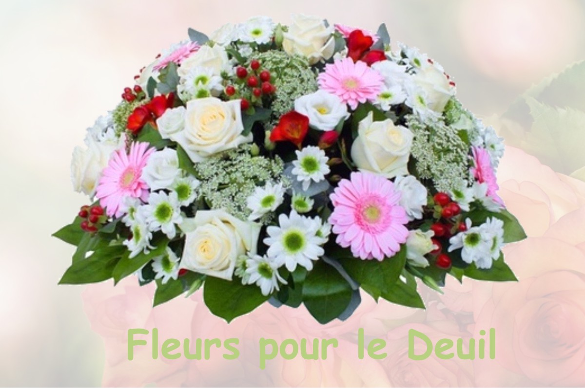 fleurs deuil PETITE-CHAUX